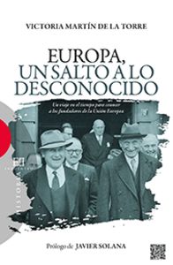 Europa, un salto a lo desconocido, de MARTIN DE LA TORRE | portada del libro