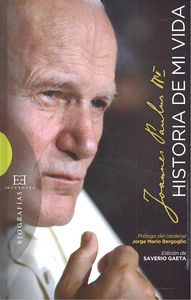 Historia de mi vida: Juan Pablo II, de JUAN PABLO II | portada del libro
