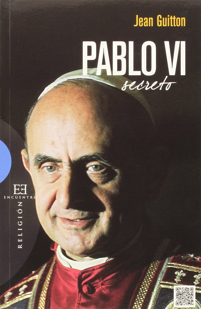 PABLO VI SECRETO, de GUITTON, JEAN | portada del libro