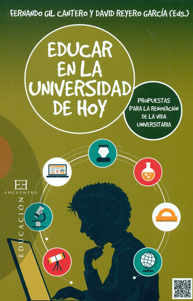 EE562. EDUCAR EN LA UNIVERSIDAD DE HOY, de GIL CANTERO,FERNANDO | portada del libro