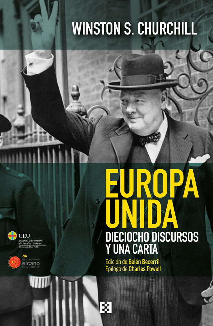 Europa unida, de Churchill, Winston | portada del libro