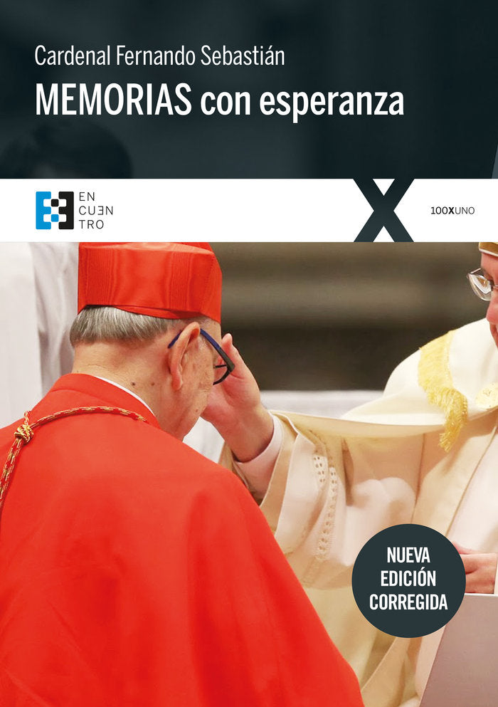 Memorias con esperanza, de Sebastián Aguilar, Fernando | portada del libro