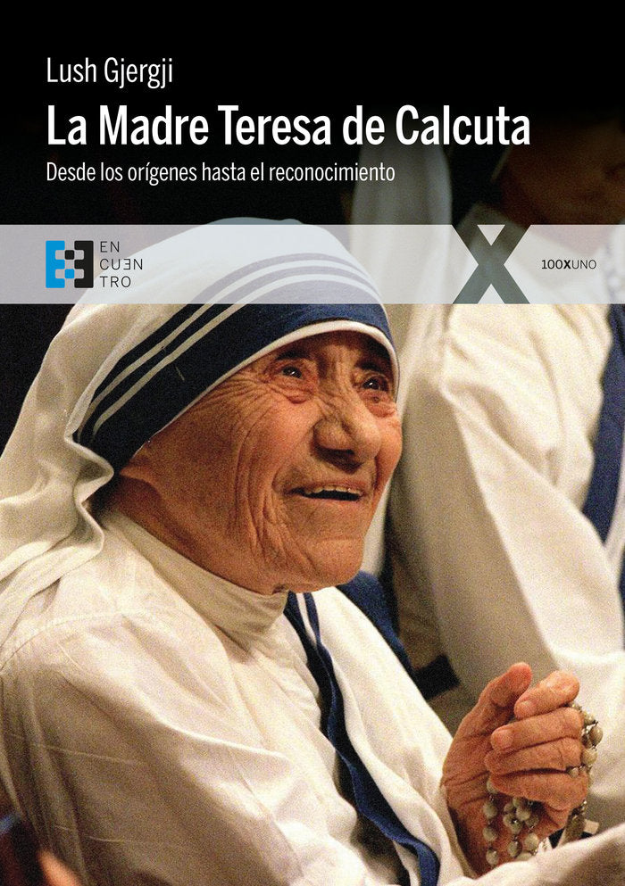 La Madre Teresa de Calcuta, de Gjergji, Lush | portada del libro