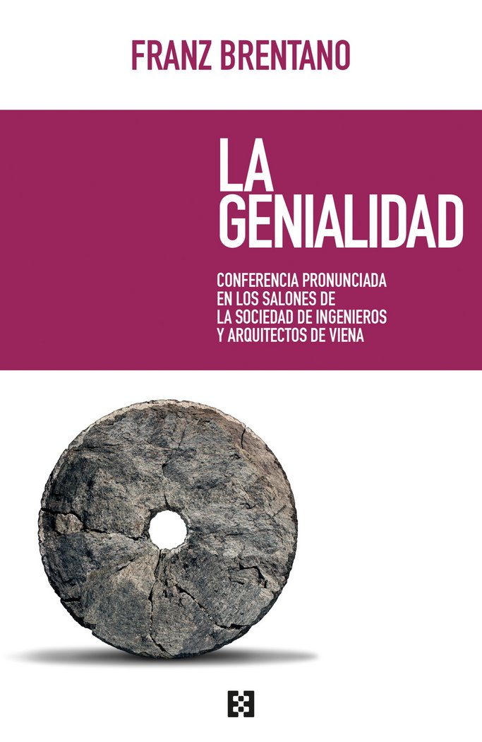 LA GENIALIDAD, de BRENTANO | portada del libro