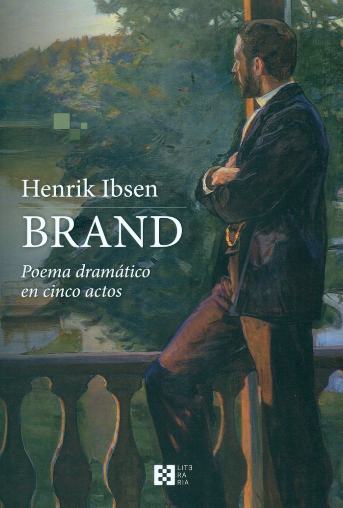 BRAND, de IBSEN | portada del libro