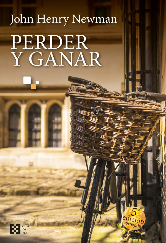 Perder y Ganar, de Cardenal John Henry Newman | portada del libro