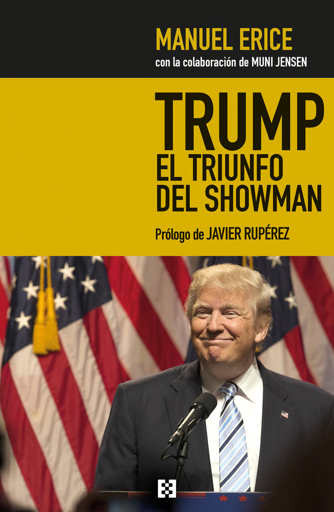 Trump, el triunfo del showman, de Erice Oronoz, Manuel | portada del libro