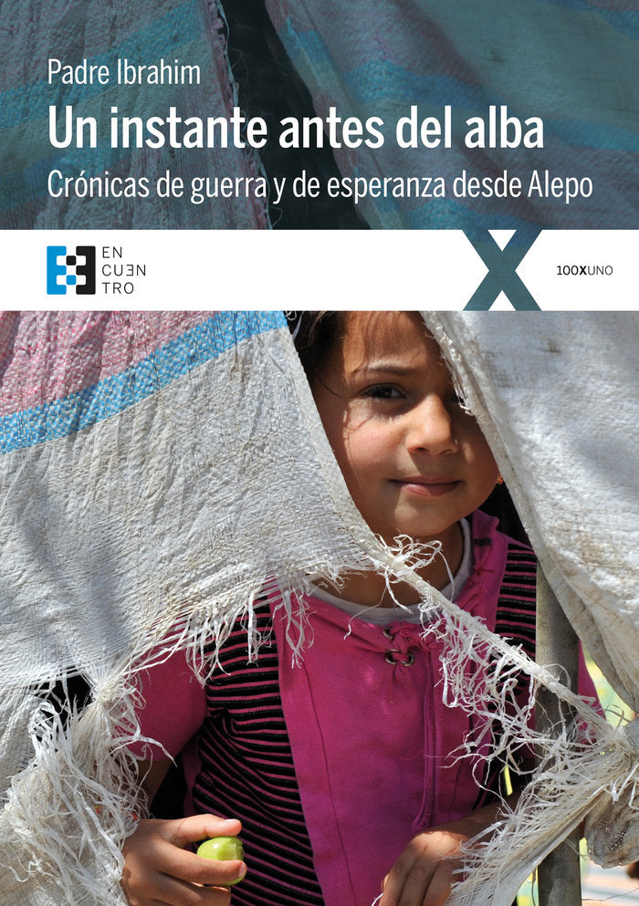 Un instante antes del alba, de Padre Ibrahim | portada del libro