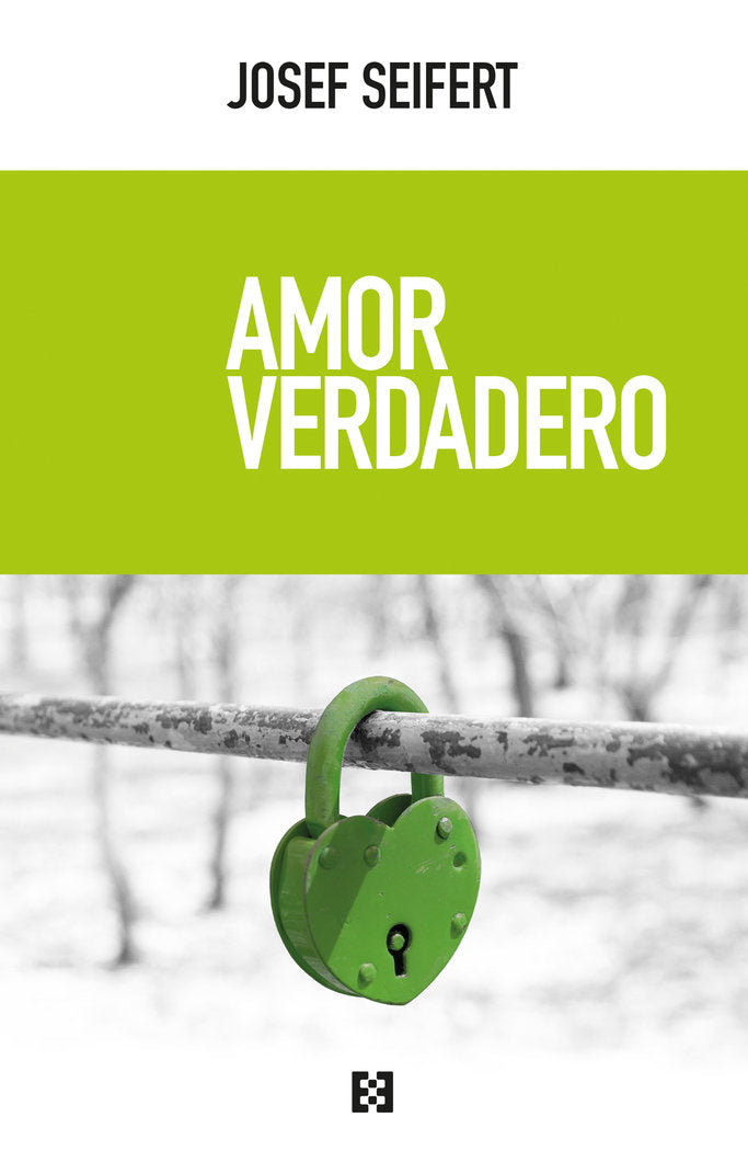 Amor verdadero, de Seifert, Josef | portada del libro