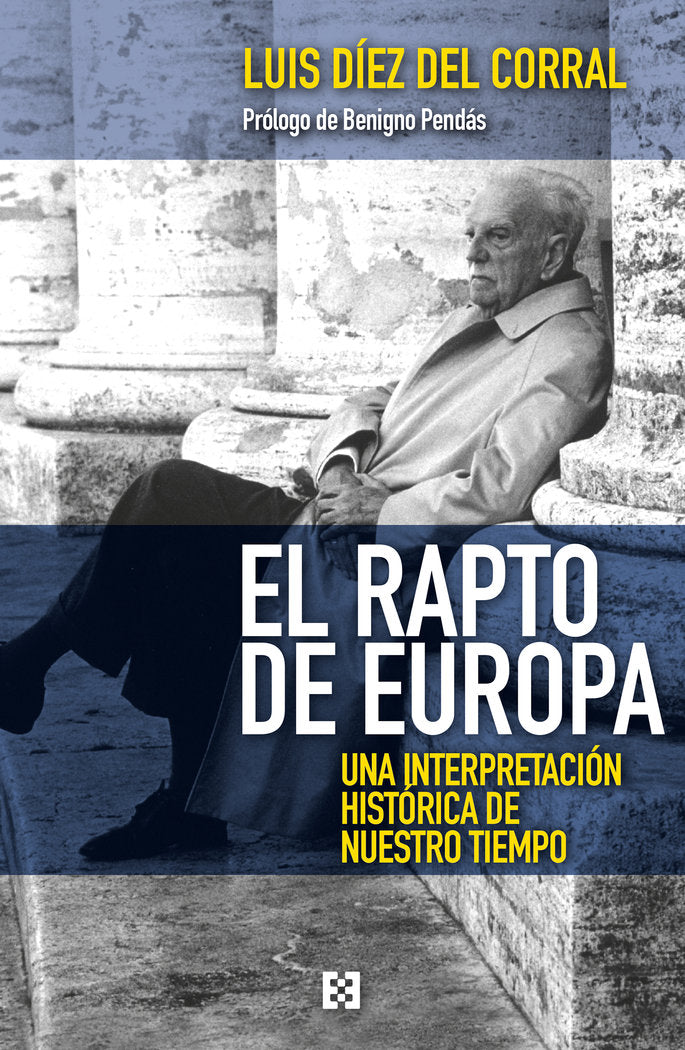 RAPTO DE EUROPA, EL, de Díez del Corral y Pedruzo | portada del libro
