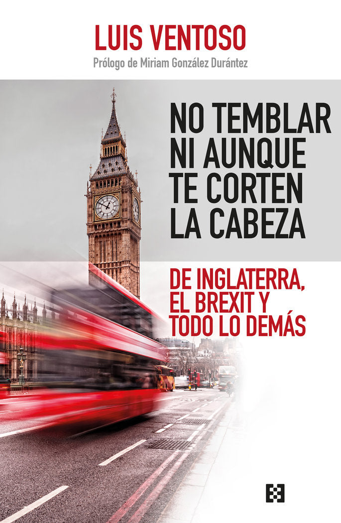 NO TEMBLAR NI AUNQUE TE CORTEN LA CABEZA, de Ventoso Castiñeira | portada del libro