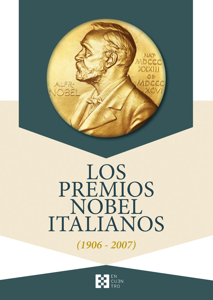 Los premios Nobel italianos, de Varios autores | portada del libro