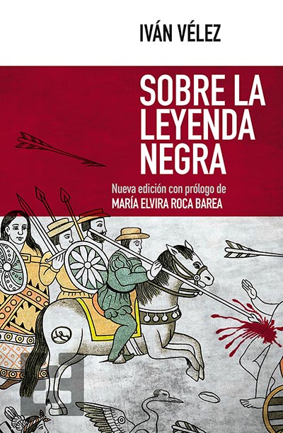 Sobre la Leyenda Negra, de Vélez Cipriano | portada del libro