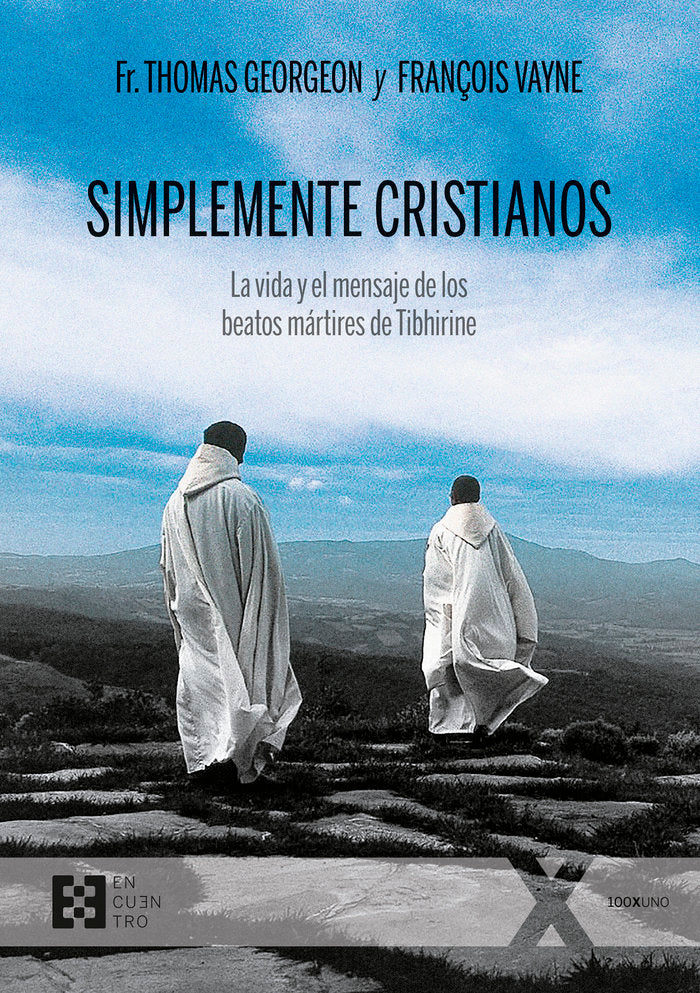 Simplemente Cristianos, de Georgeon, Thomas | portada del libro