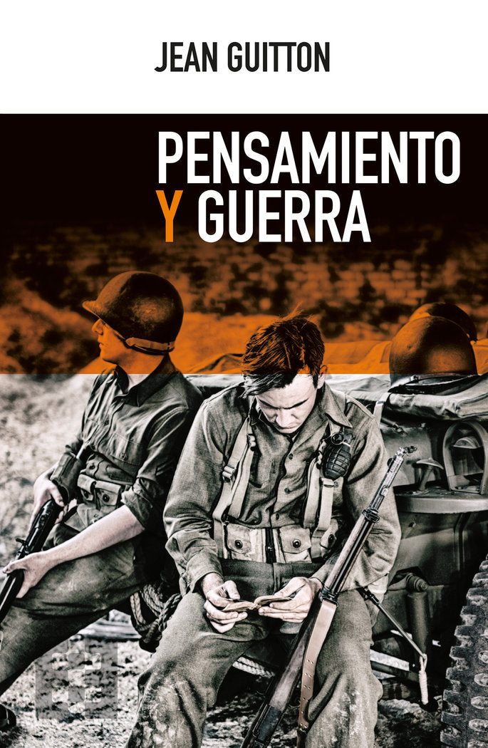 Pensamiento y Guerra, de Guitton, Jean | portada del libro