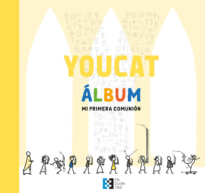 YOUCAT - ALBUM MI PRIMERA COMUNION, de RICCARDI | portada del libro