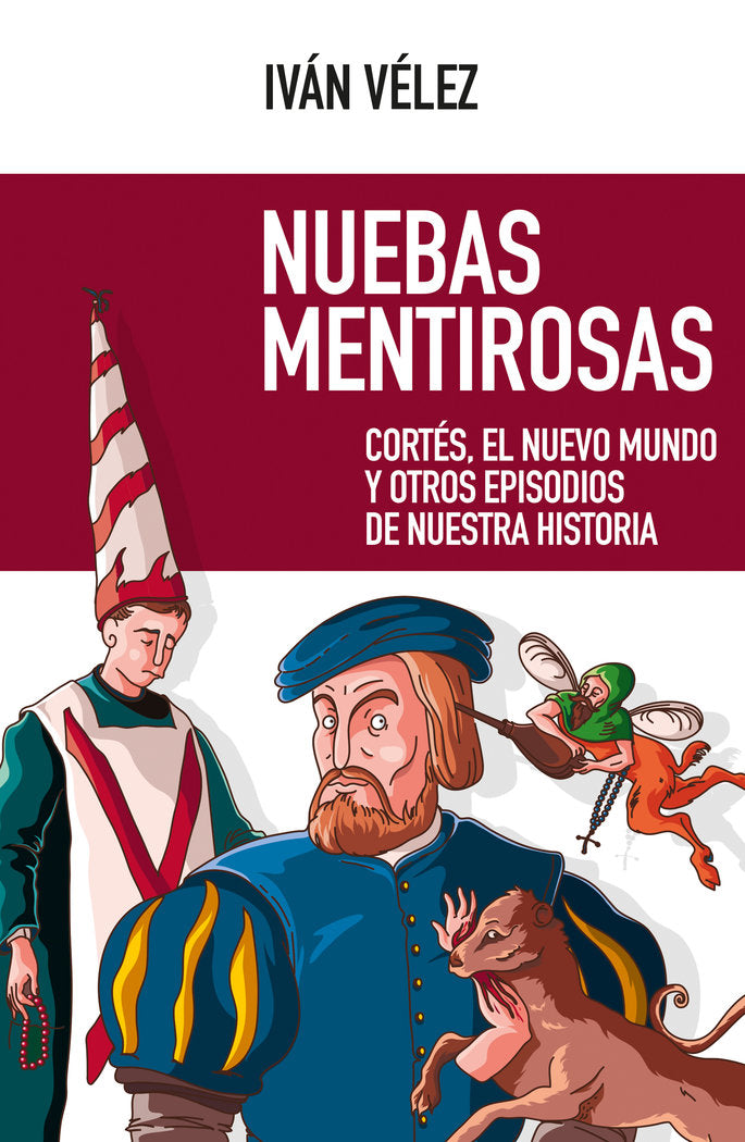Nuebas mentirosas, de Vélez Cipriano | portada del libro