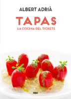 TAPAS. LA COCINA DEL TICKETS, de Albert Adrià | portada del libro