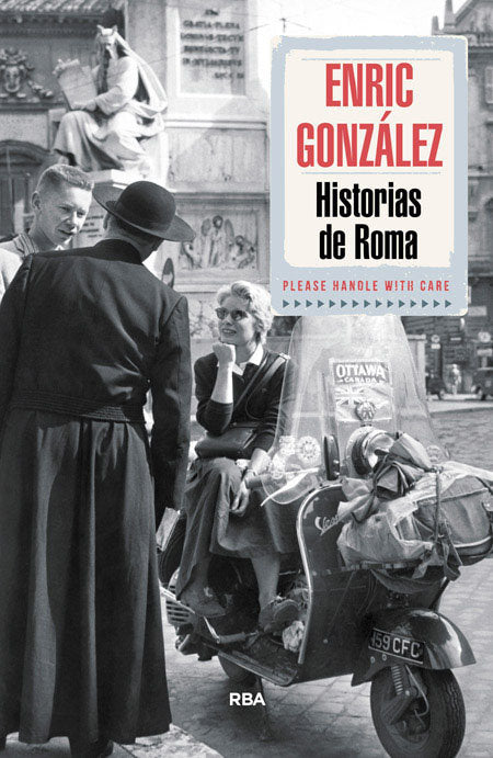 HISTORIAS DE ROMA, de González Torralba | portada del libro