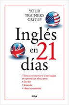 INGLÉS EN 21 DÍAS, de Luca Lorenzoni | portada del libro