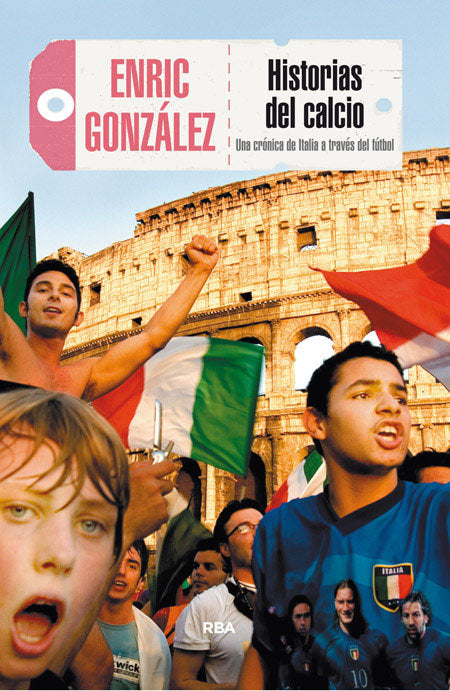 HISTORIAS DEL CALCIO, de González Torralba | portada del libro