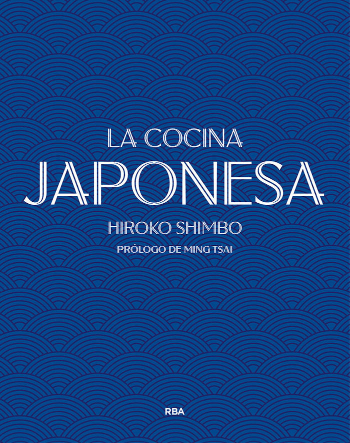 COCINA JAPONESA, LA, de SHIMBO | portada del libro
