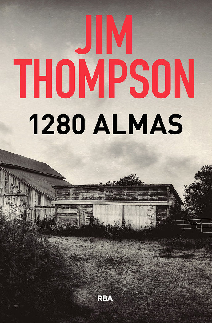 1280 ALMAS, de Thompson Jim | portada del libro