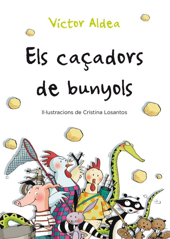 Els caçadors de bunyols, de Aldea | portada del libro