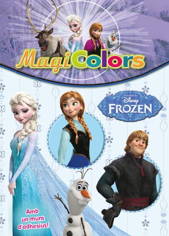 Frozen. Magicolors, de Autors, Diversos | portada del libro