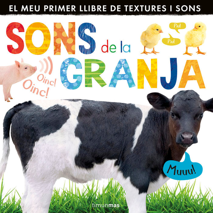 Sons de la granja, de Autors | portada del libro