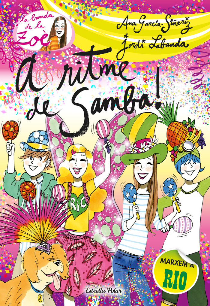 8. A ritme de samba, de García-Siñeriz | portada del libro