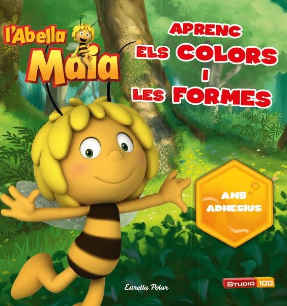Aprenc els colors i les formes amb l'Abella Maia, de Autors, Diversos | portada del libro