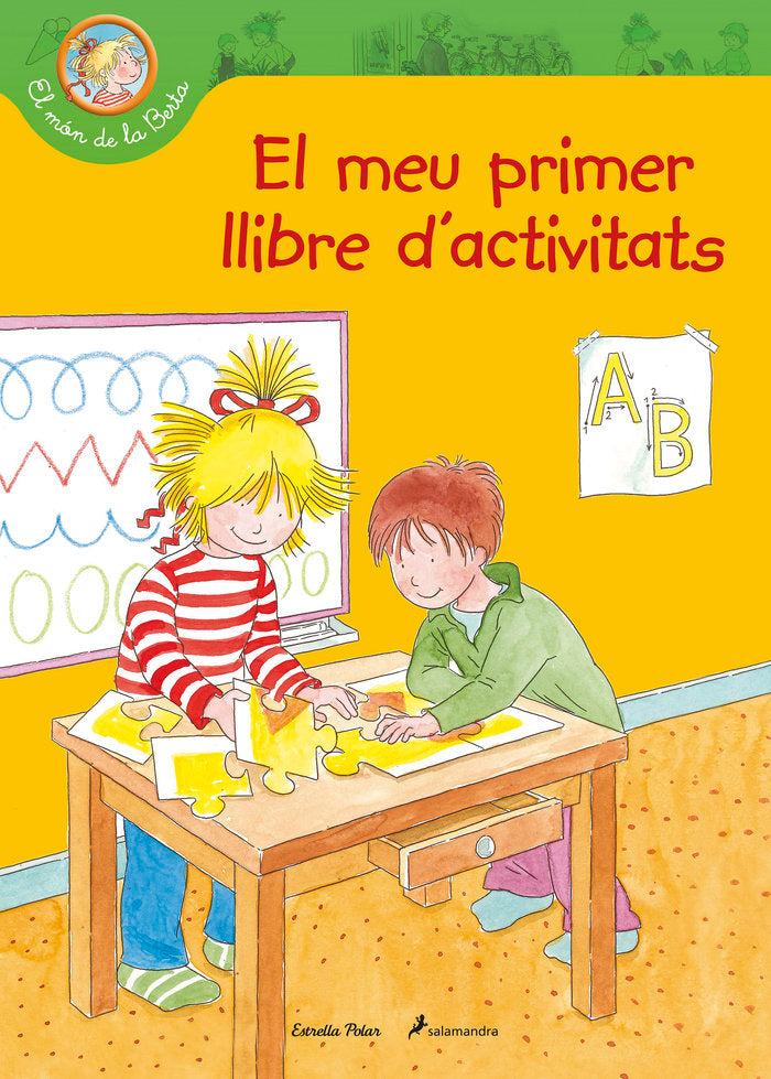 El món de la Berta. LLibre d'activitats, de Schneider, Liane | portada del libro