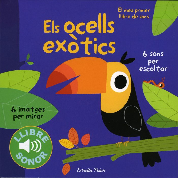 Els ocells exòtics, de Billet, Marion | portada del libro