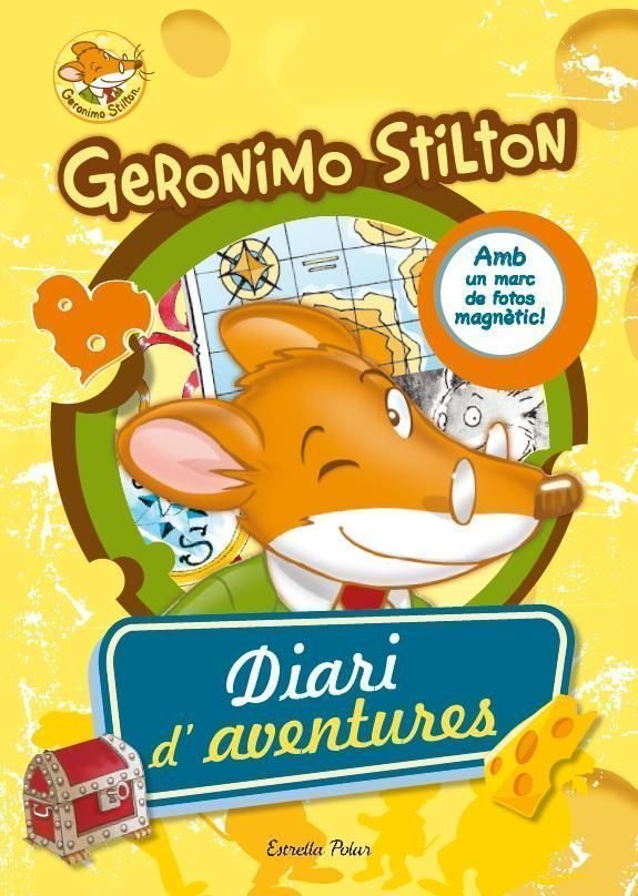 Geronimo Stilton. Diari d'aventures, de Stilton | portada del libro