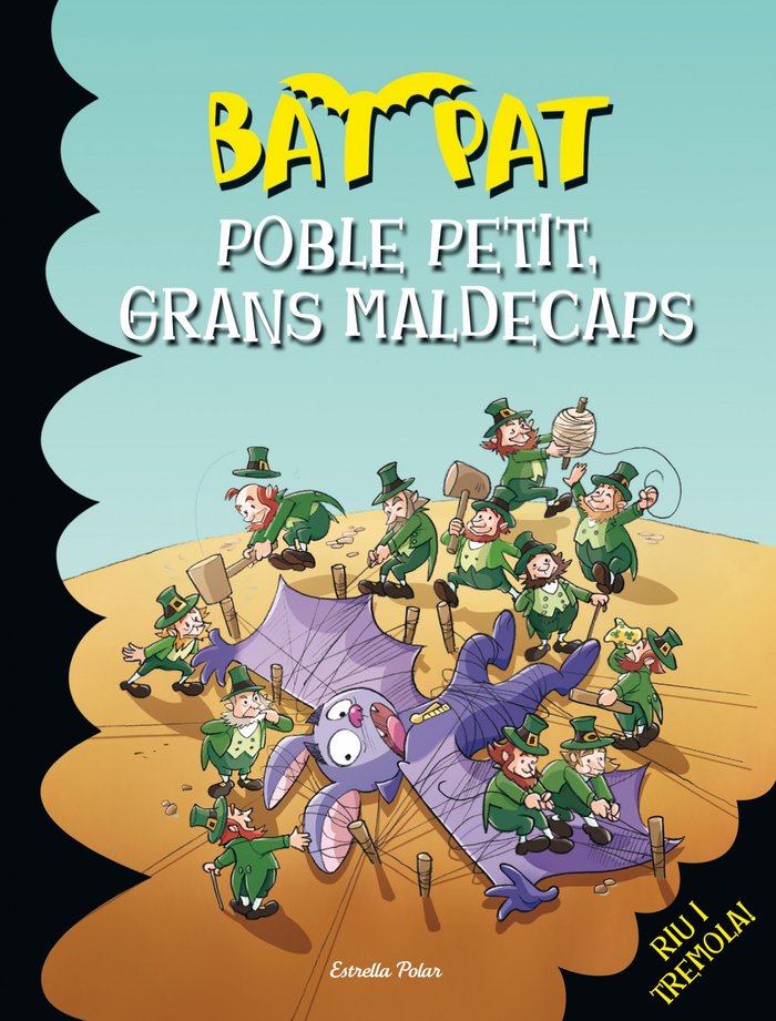 Poble petit, grans maldecaps, de Pavanello, Roberto | portada del libro