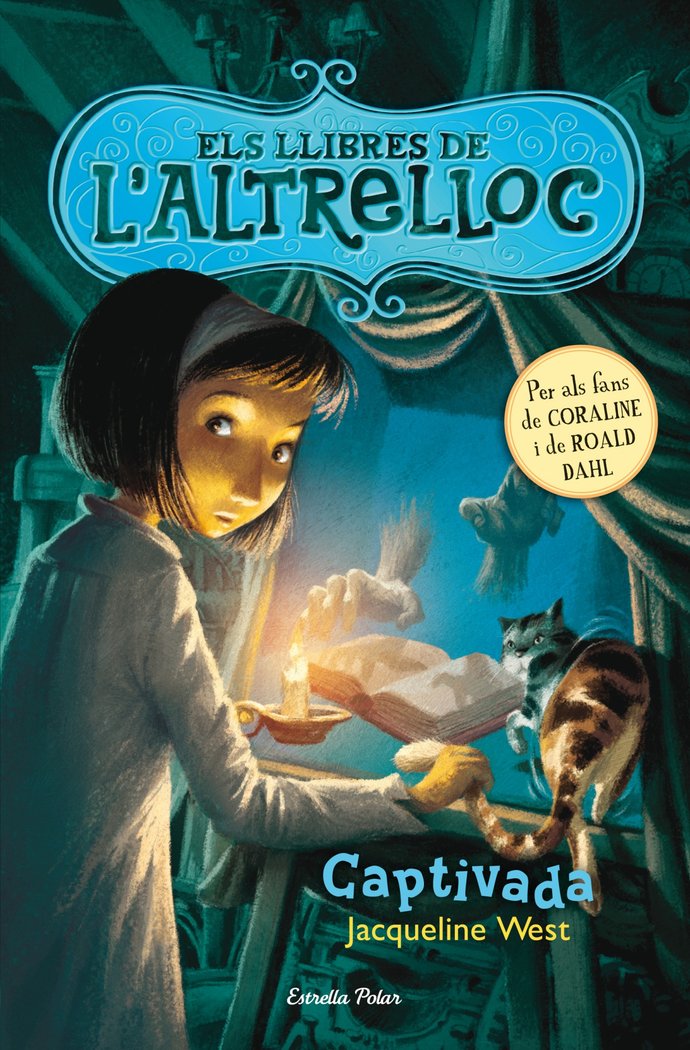 Els llibres de l'Altrelloc 2. Captivada, de West, Jaqueline | portada del libro