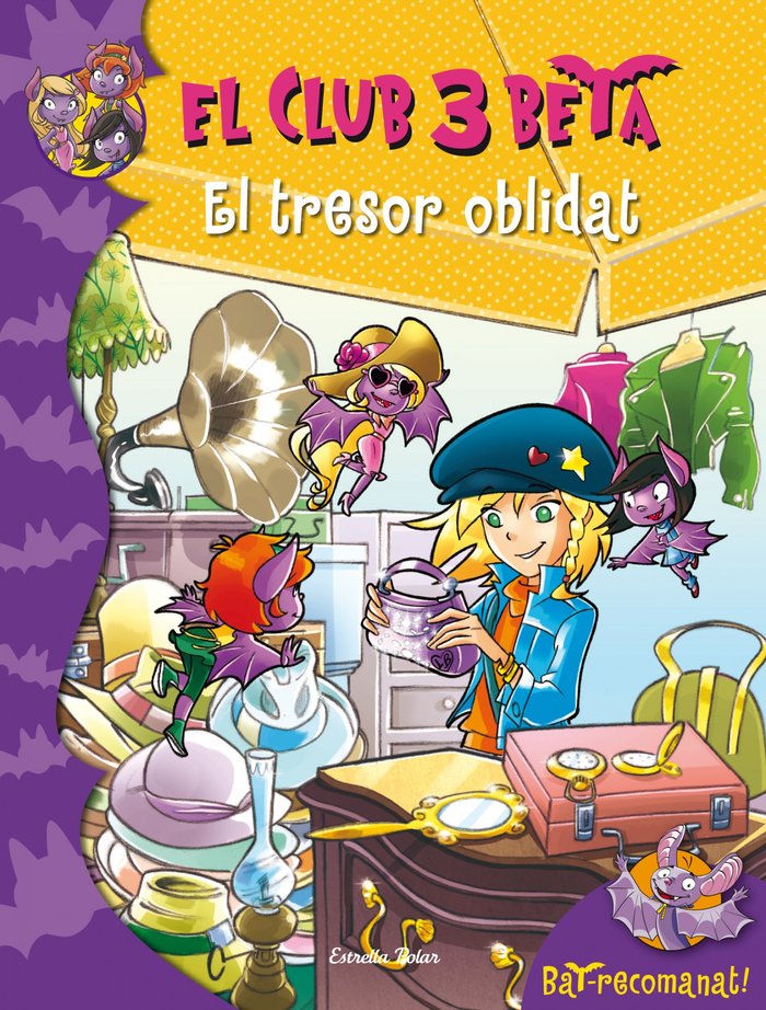 El tresor oblidat, de Bat, Prunella | portada del libro