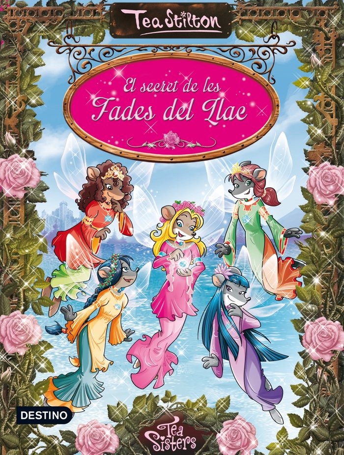 El secret de les fades del llac, de Stilton, Tea | portada del libro