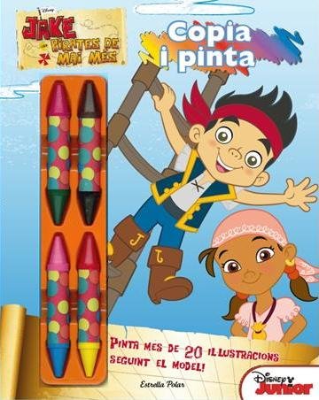 Jake. Copia i pinta, de Autors, Diversos | portada del libro