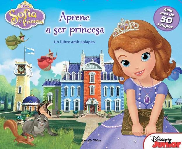Sofia. Aprenc a ser princesa, de Autors, Diversos | portada del libro