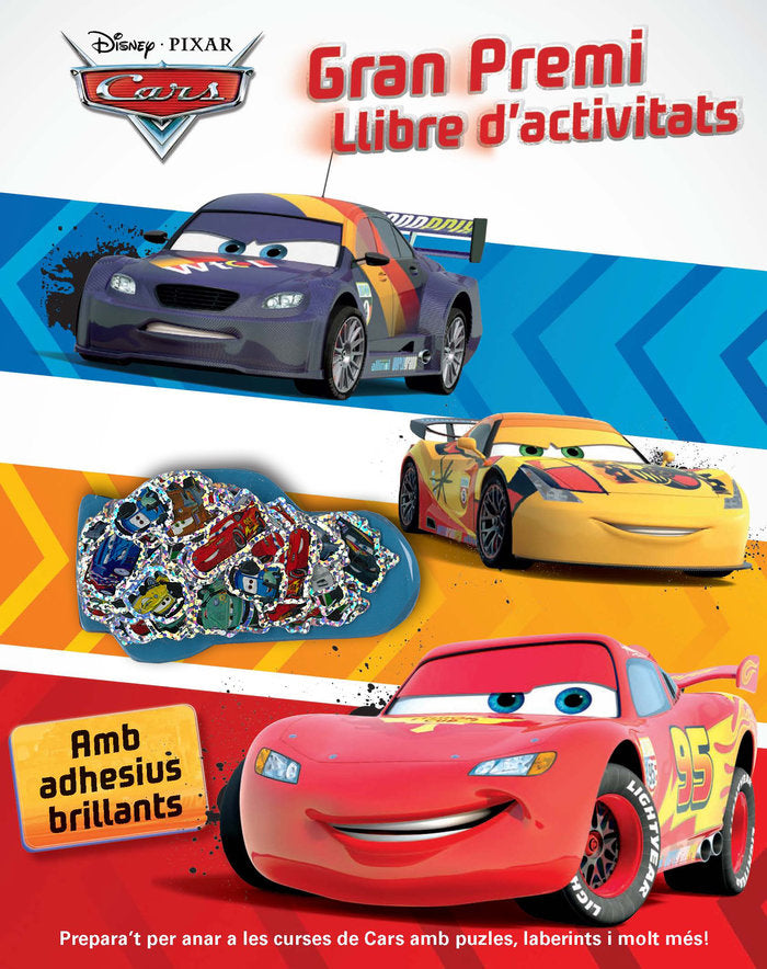 Cars. Gran Premi. Llibre d'activitats, de Autors, Diversos | portada del libro