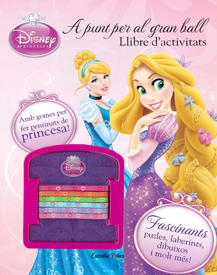 Princeses. A punt per al gran ball, de Autors, Diversos | portada del libro