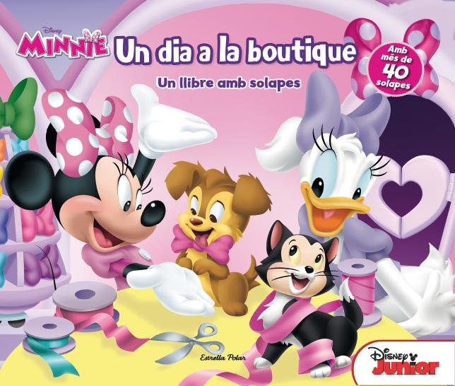 Minnie. Un dia a la boutique, de Autors, Diversos | portada del libro