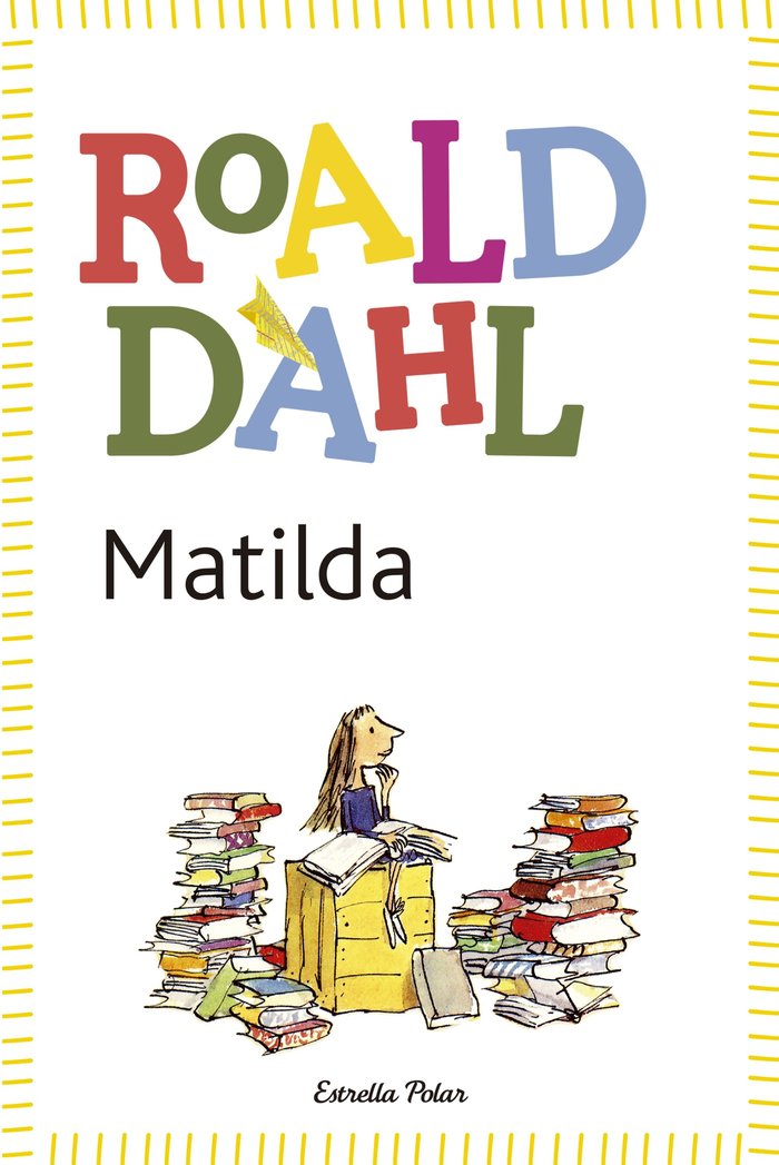Matilda, de Dahl | portada del libro