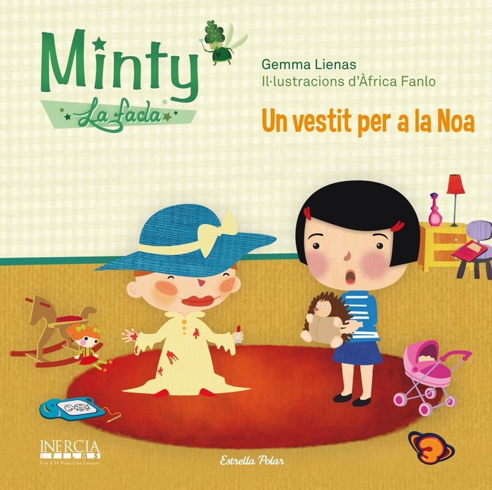 Minty 4. Un vestit per a la Noa, de Lienas, Gemma | portada del libro