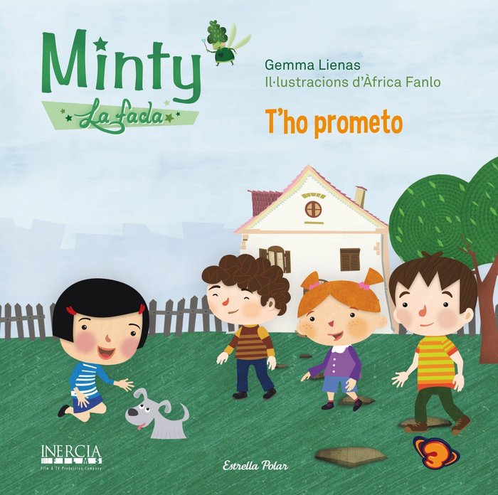 Minty 3. T'ho prometo, de Lienas, Gemma | portada del libro