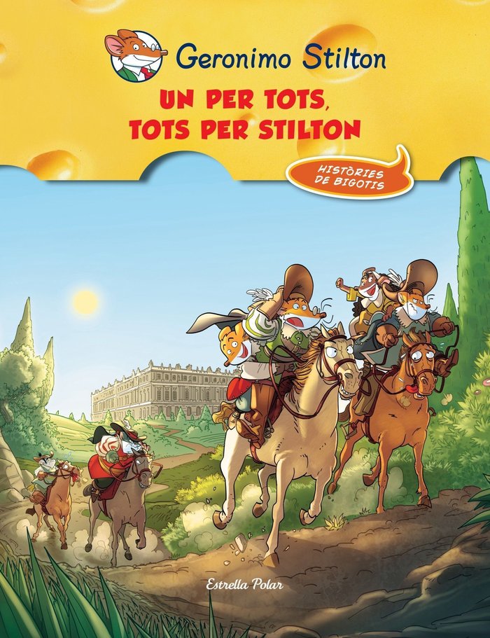 Un per tots, tots per Stilton, de Stilton | portada del libro