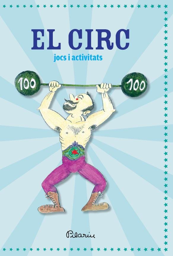 El circ. Busca i troba, de Bayés, Pilarín | portada del libro