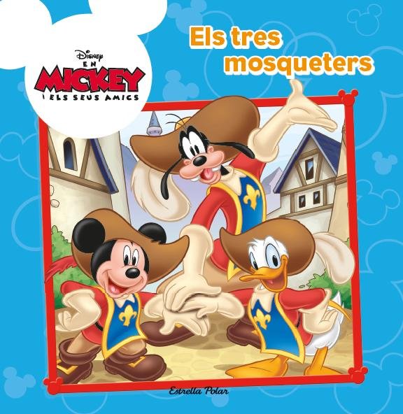 Mickey, els tres mosqueters, de Autors, Diversos | portada del libro